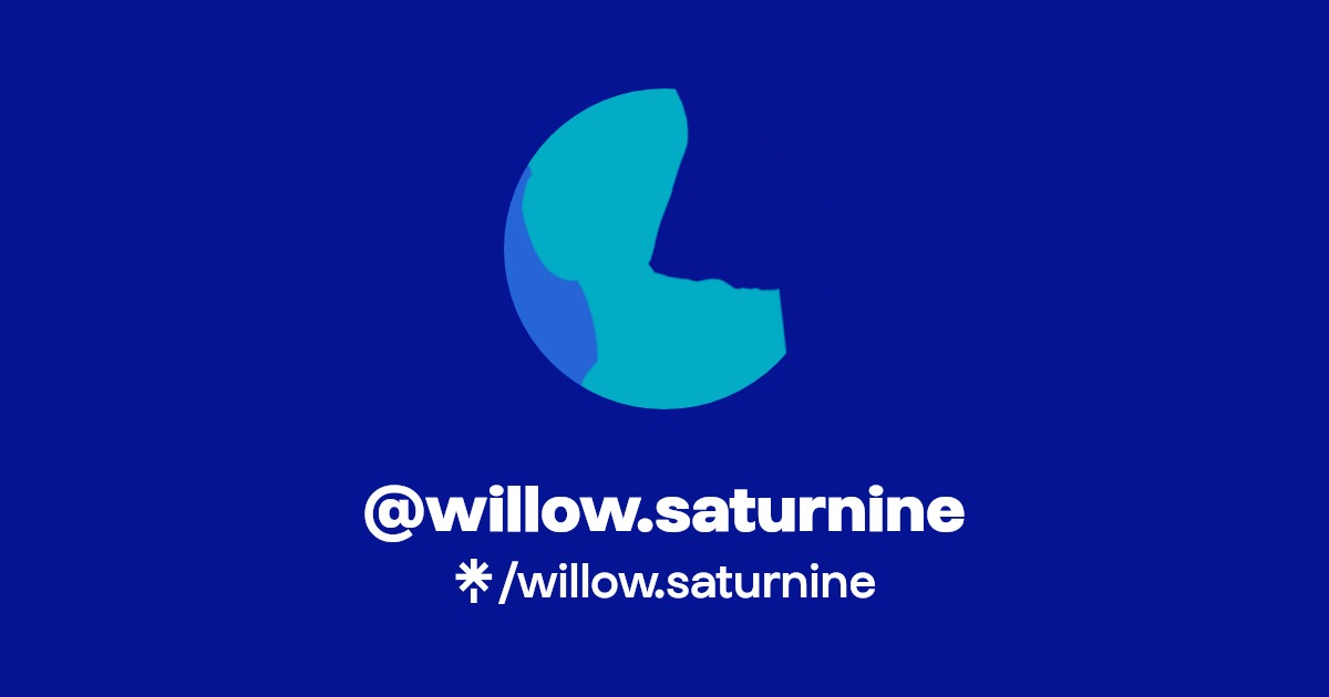 willow.saturnine - Find @willow.saturnine Onlyfans - Linktree