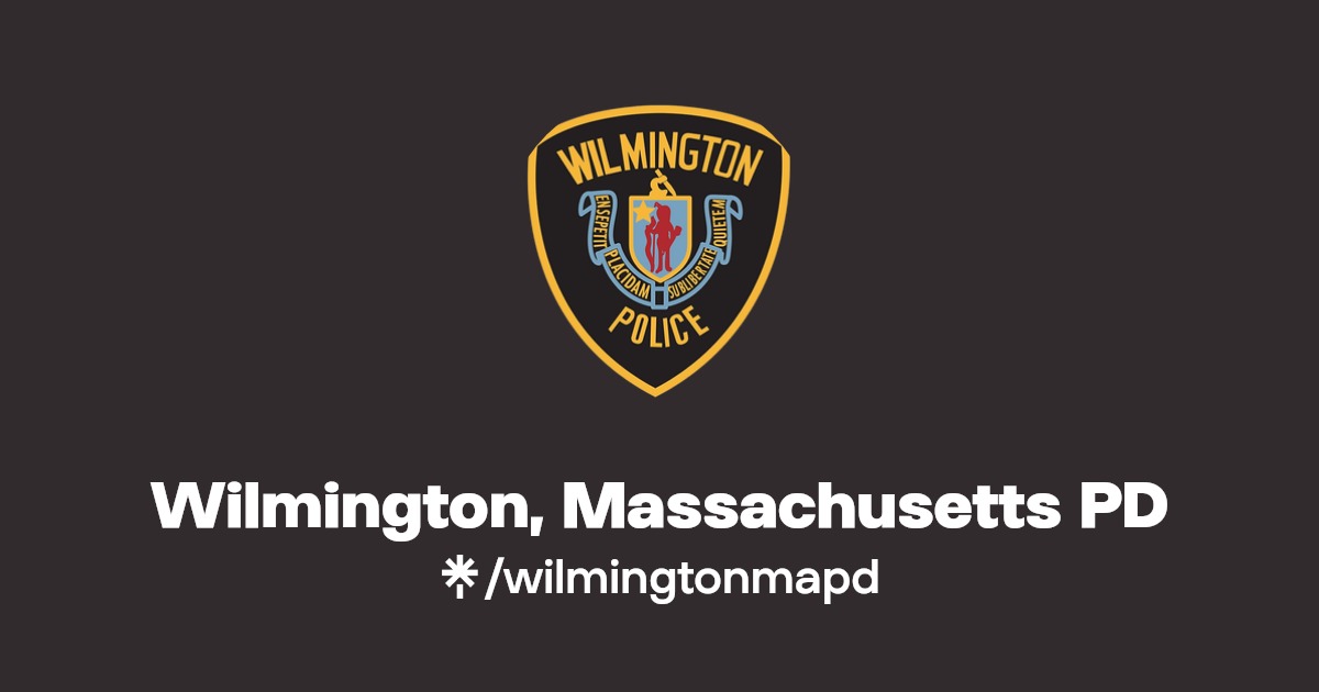 Wilmington, Massachusetts PD Instagram, Facebook Linktree