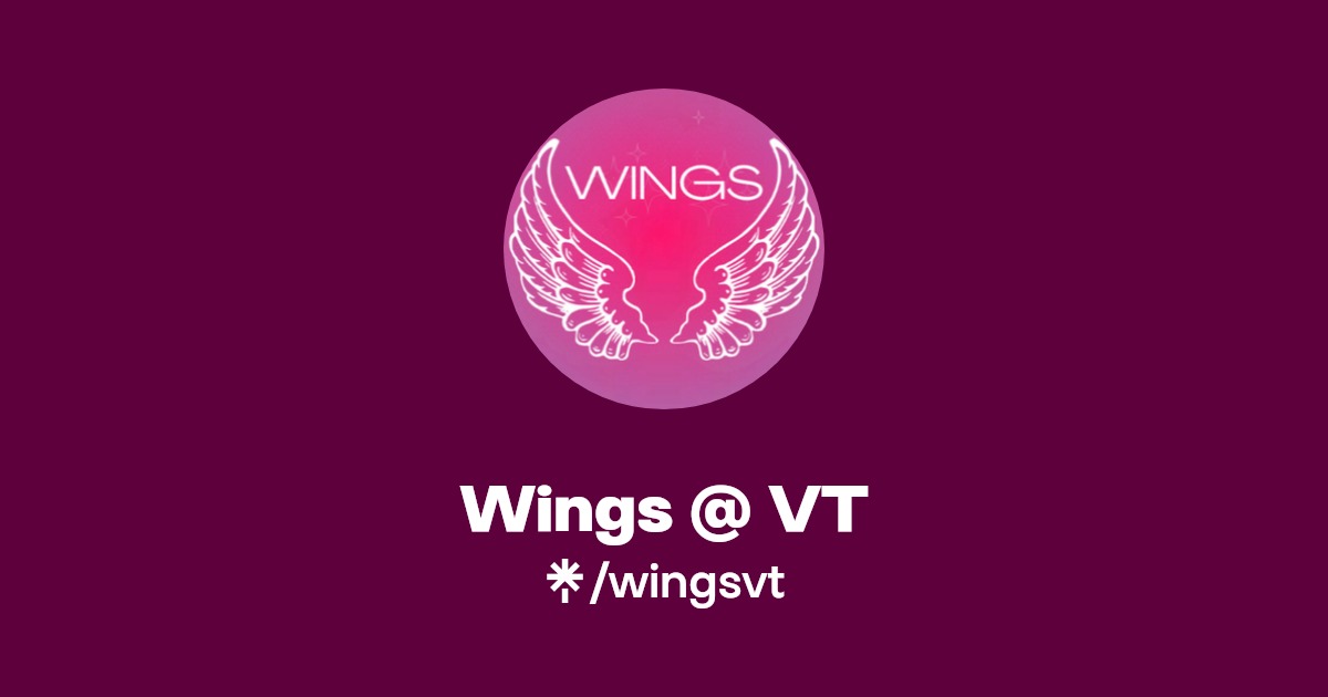 Wings VT Instagram Linktree