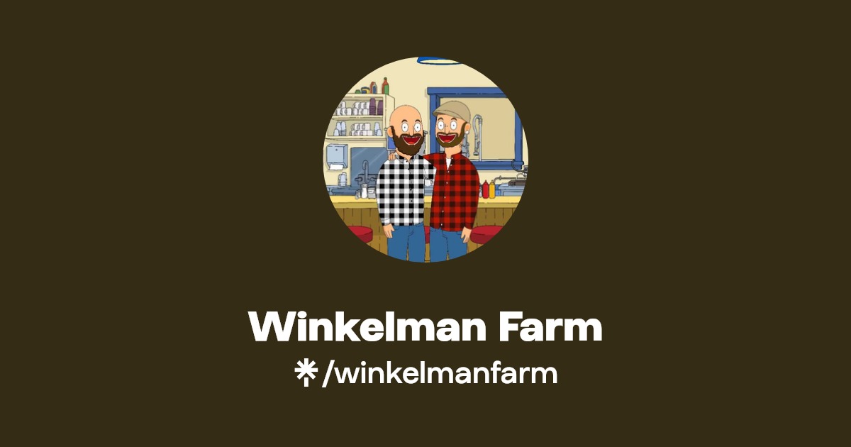 Winkelman Farm Instagram, Facebook, TikTok Linktree