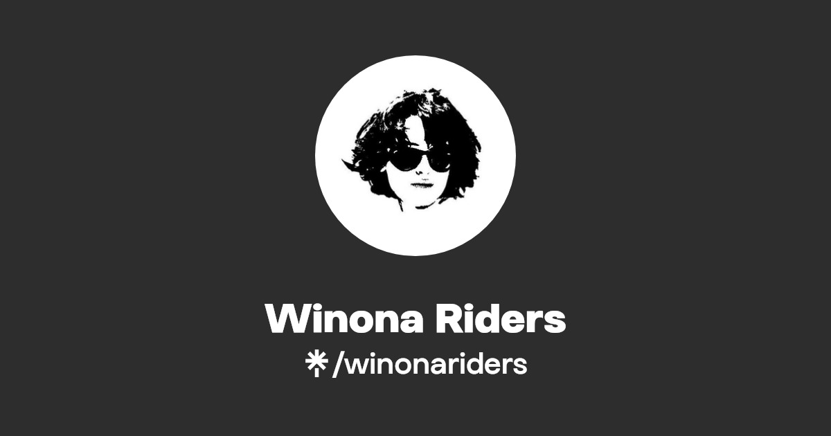 Winona Riders Linktree