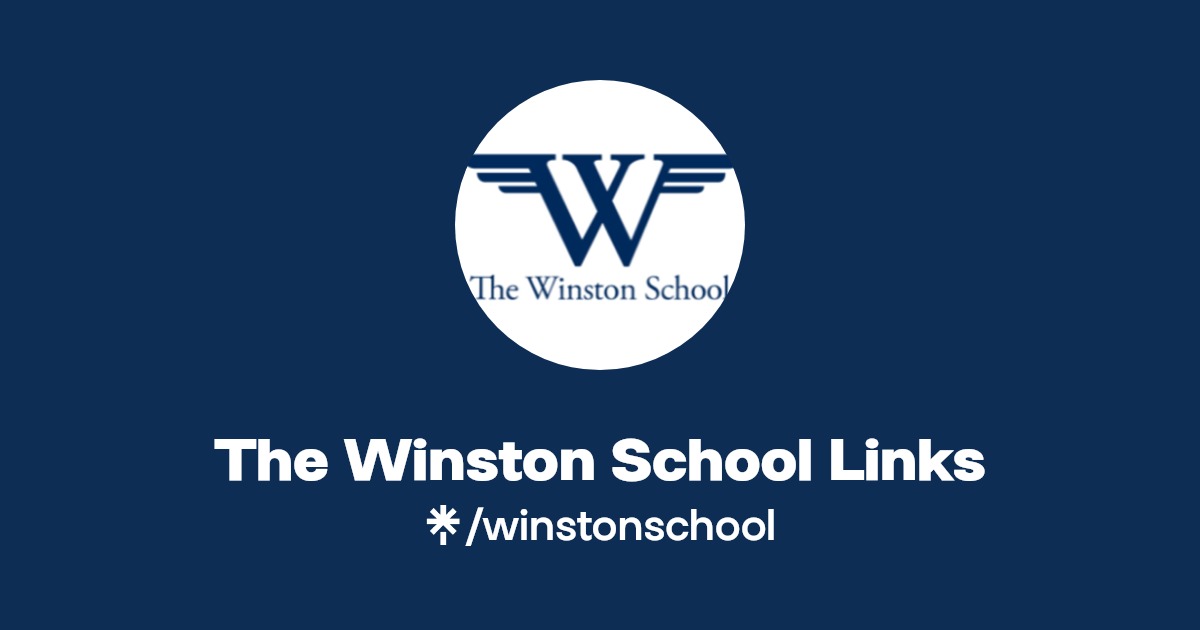 The Winston School Links Instagram, Facebook Linktree