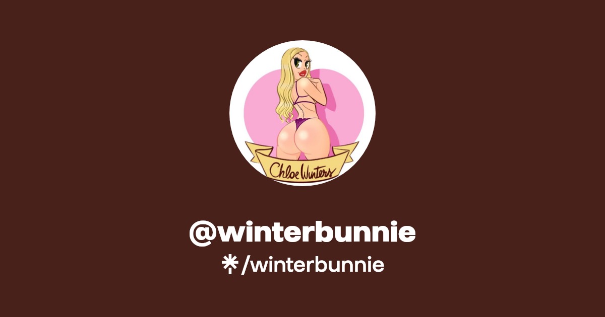 winterbunnie - Find @winterbunnie Onlyfans - Linktree