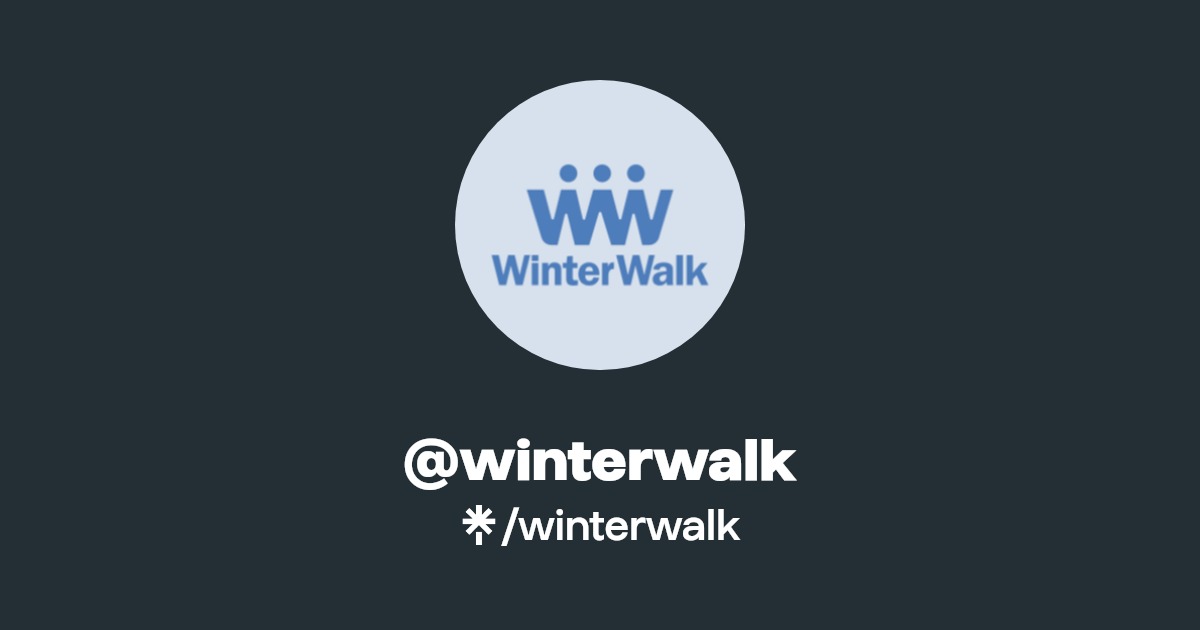 winterwalk Linktree