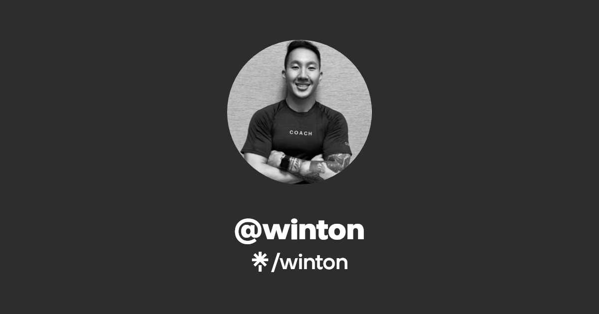 winton Listen on Spotify Linktree