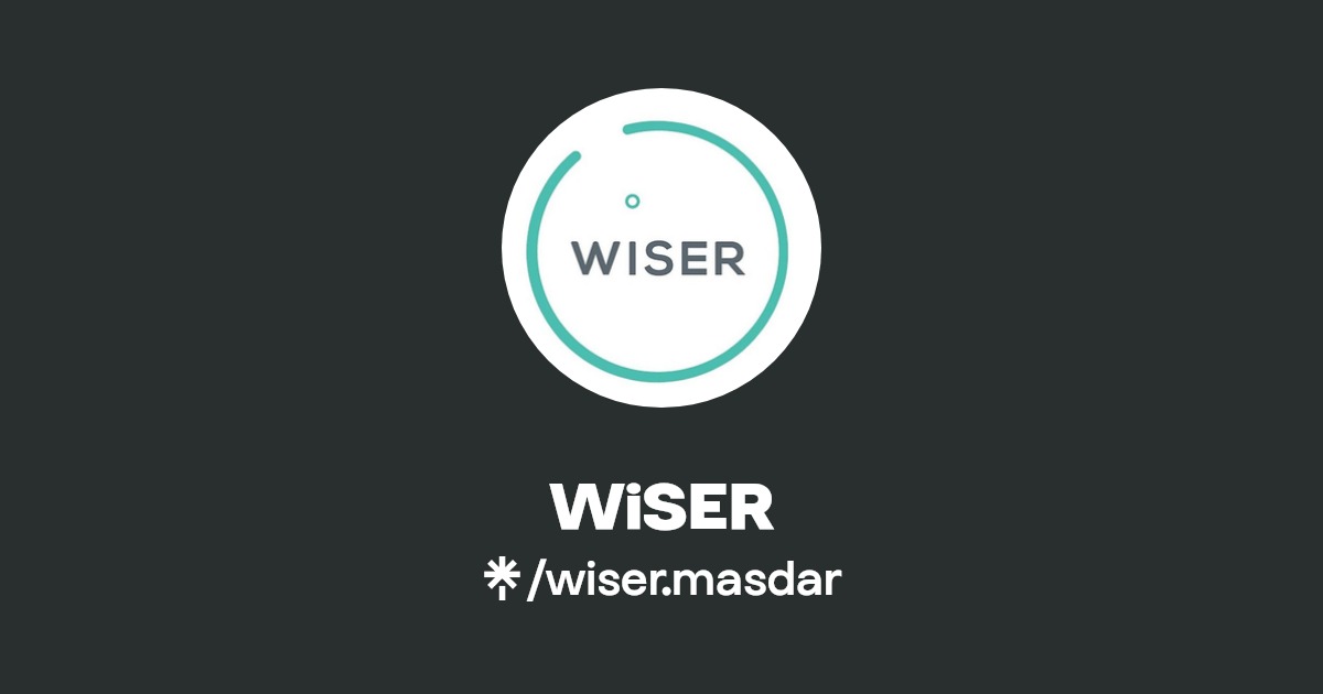 wiser.masdar's link in bio Linktree