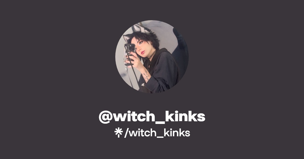 witch_kinks - Find @witch_kinks Onlyfans - Linktree