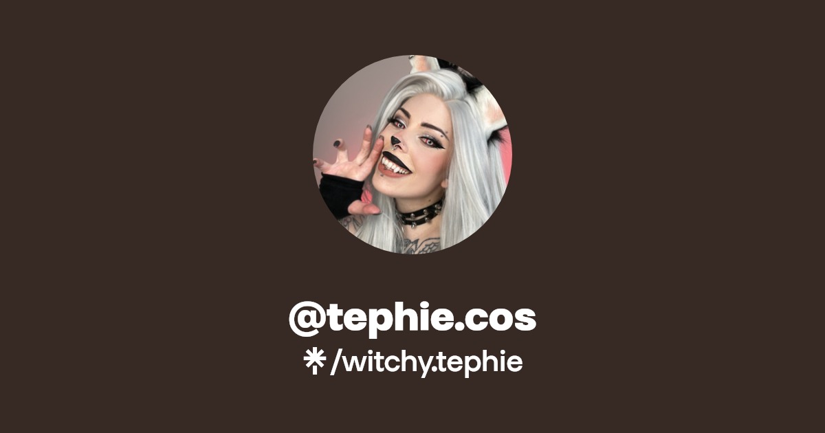 @tephie.cos - Find @tephie.cos Onlyfans - Linktree