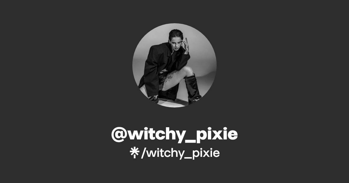 witchy_pixie - Find @witchy_pixie Onlyfans - Linktree