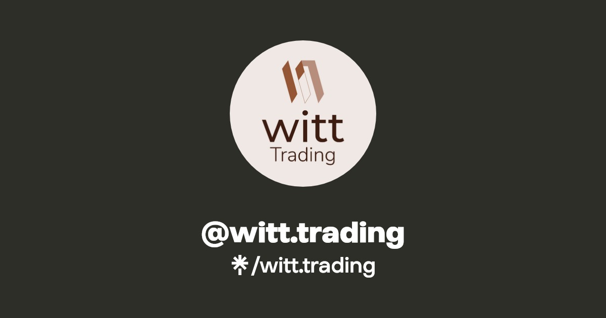 witt.trading Instagram Linktree