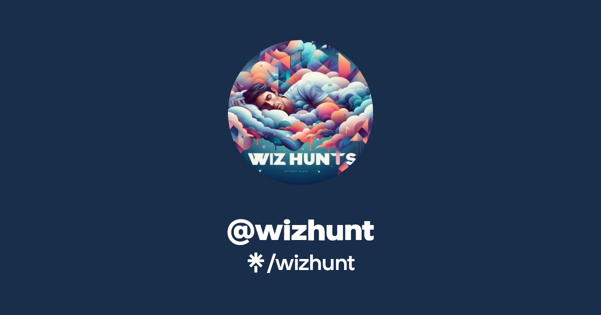 wizhunt - Find @wizhunt Onlyfans - Linktree
