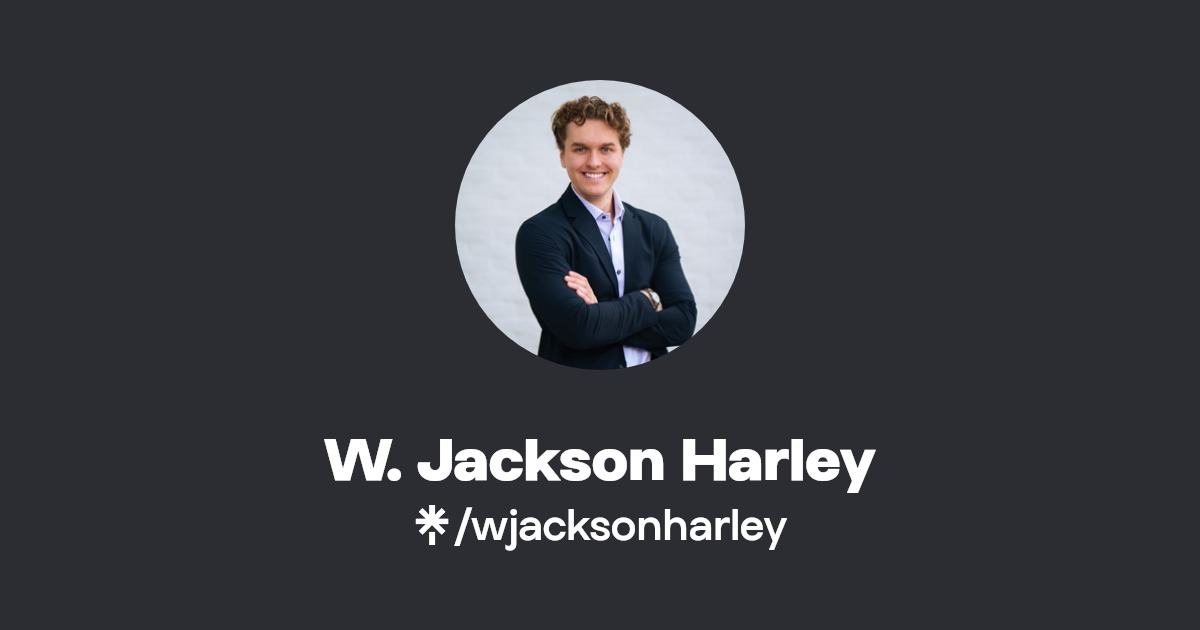 W. Jackson Harley(wjacksonharley) Latest Contact Links