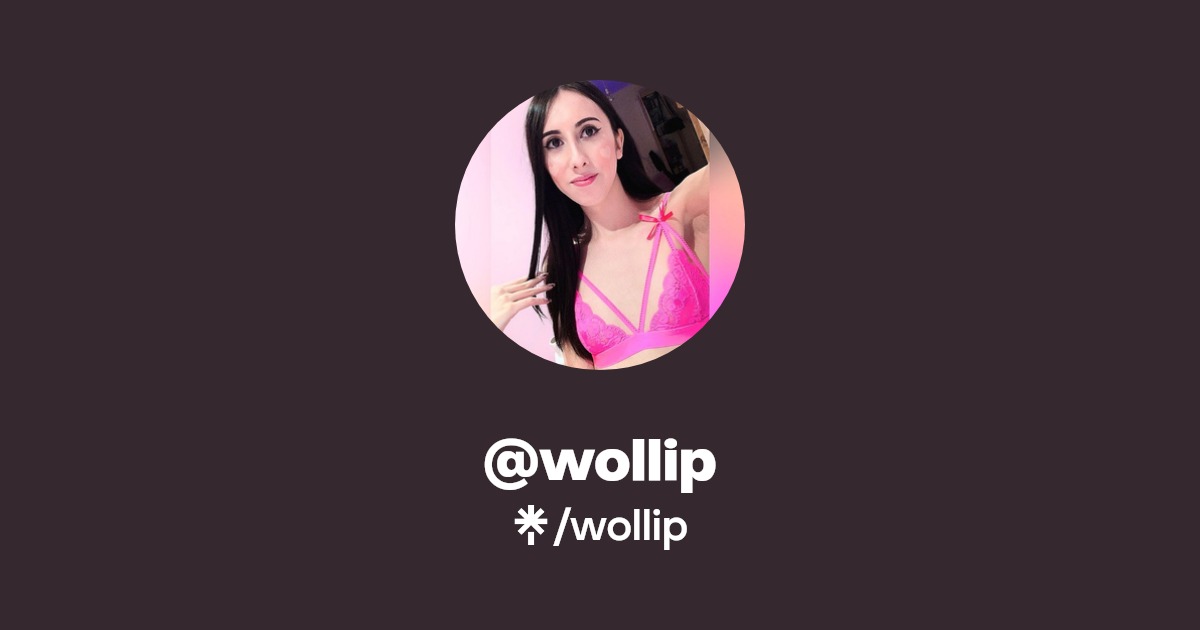 wollip - Find @wollip Onlyfans - Linktree