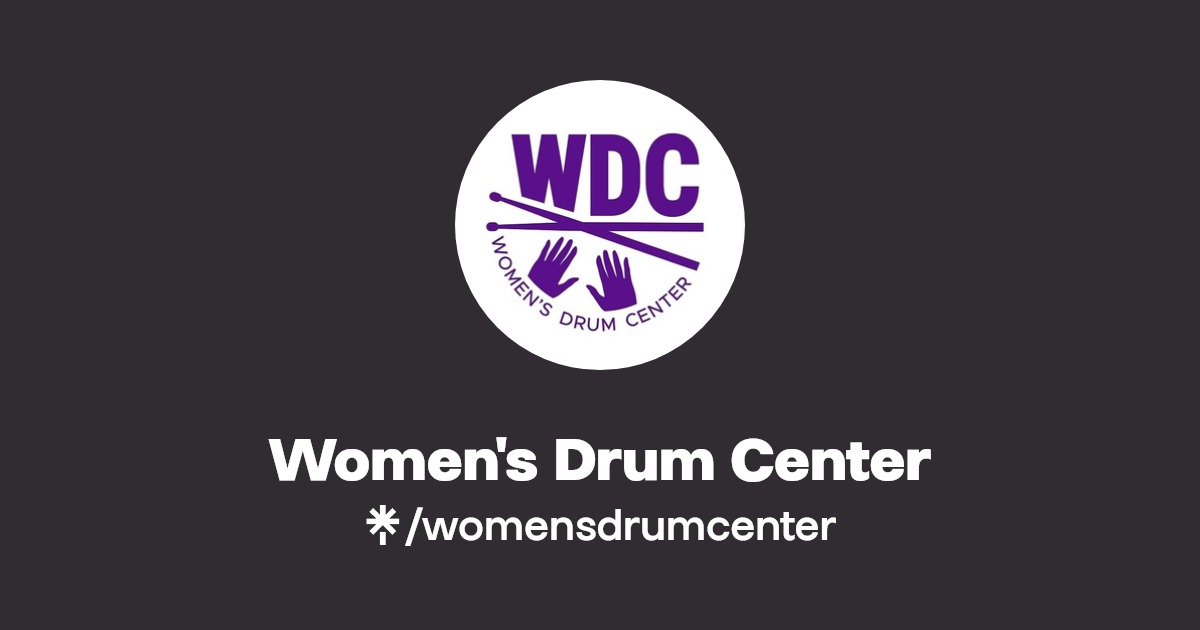 Women's Drum Center Linktree