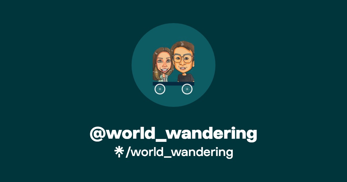 world_wandering Facebook Linktree