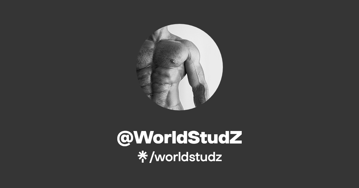 @WorldStudZ - Find @WorldStudZ Onlyfans - Linktree