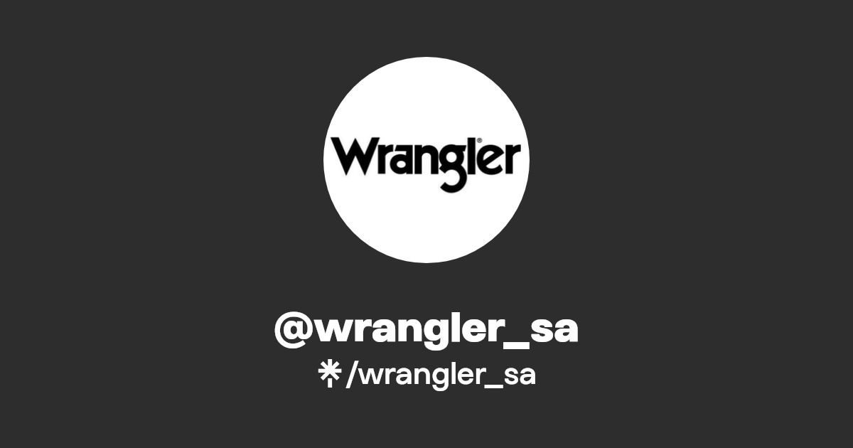 wrangler_sa Facebook Linktree