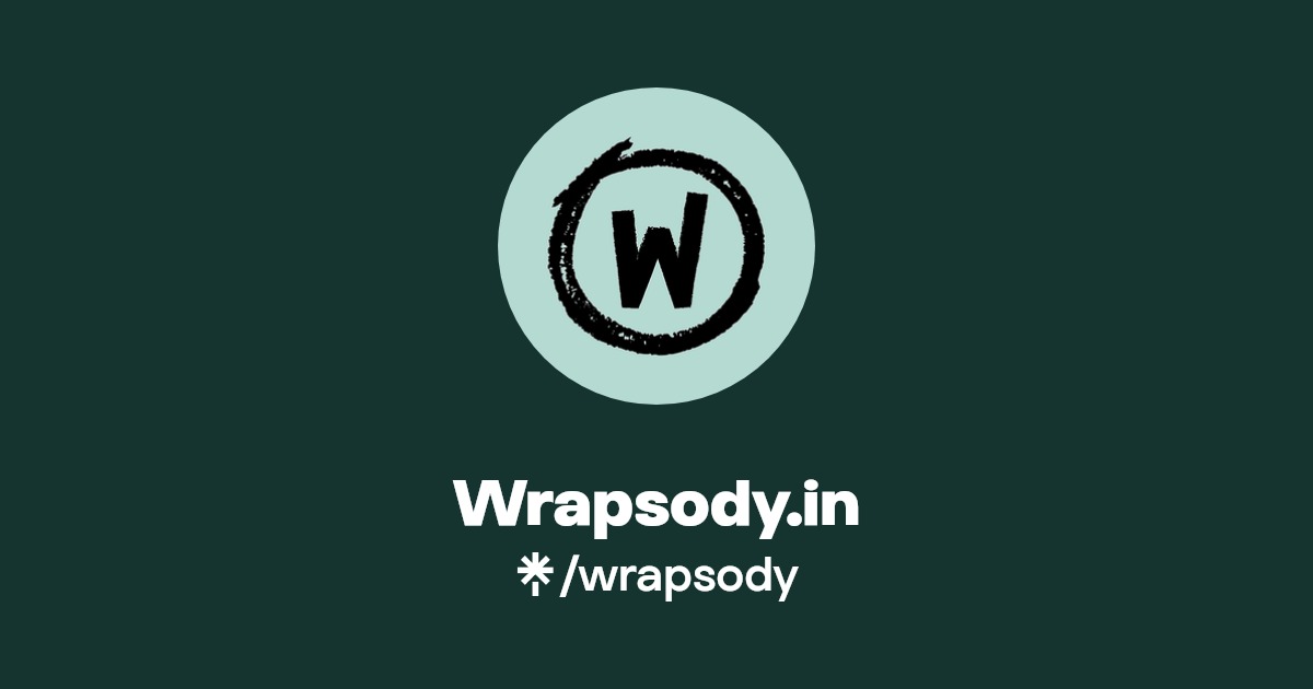 Wrapsody.in Linktree