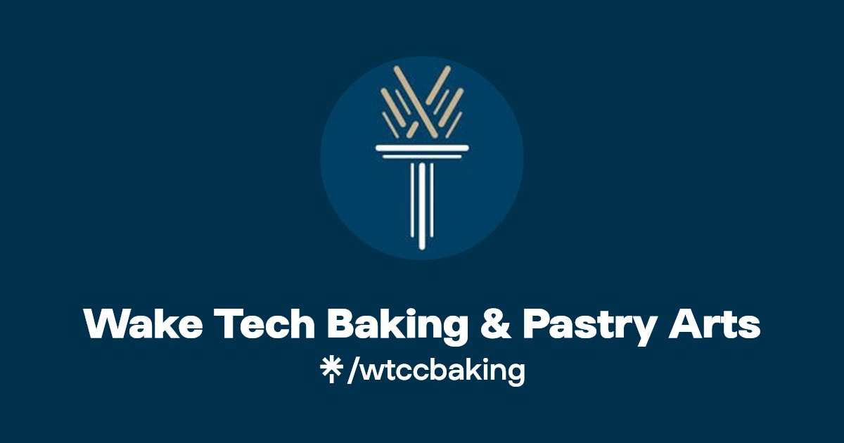 Wake Tech Baking & Pastry Arts Instagram Linktree