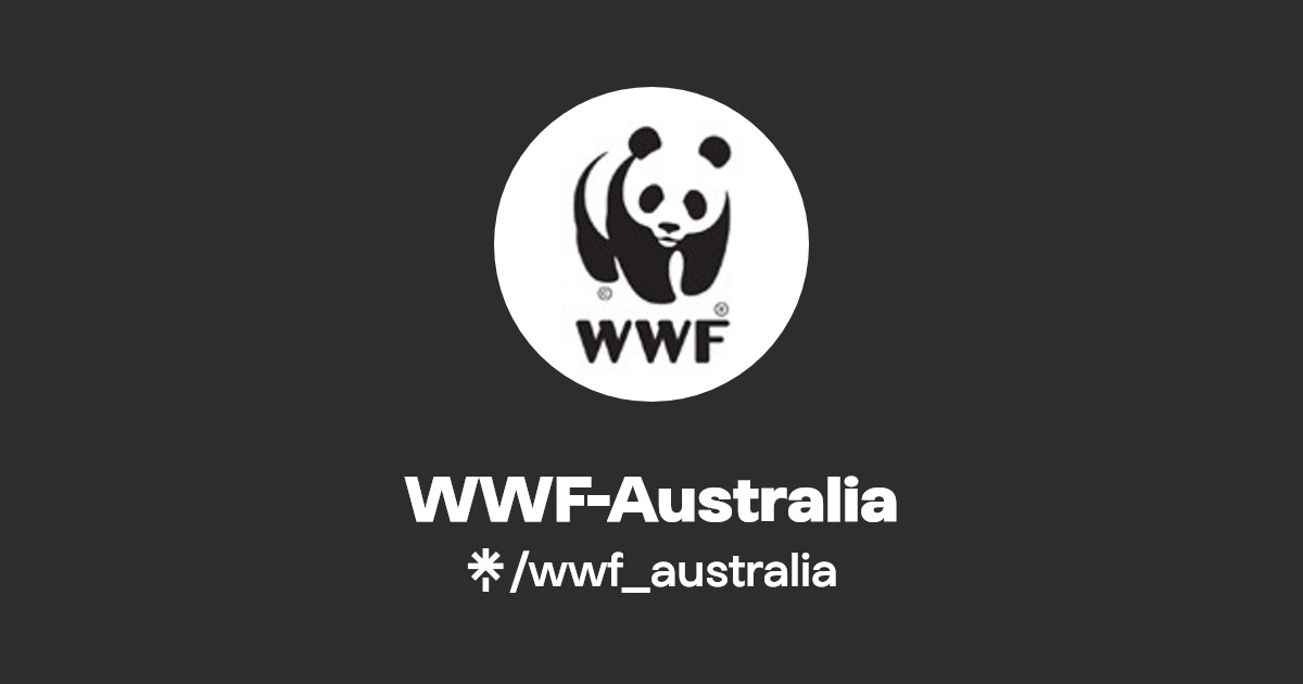 WWFAustralia Instagram, Facebook, TikTok Linktree