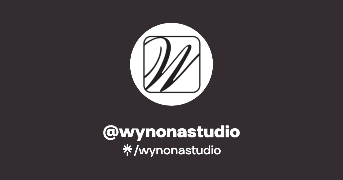 wynonastudio Linktree