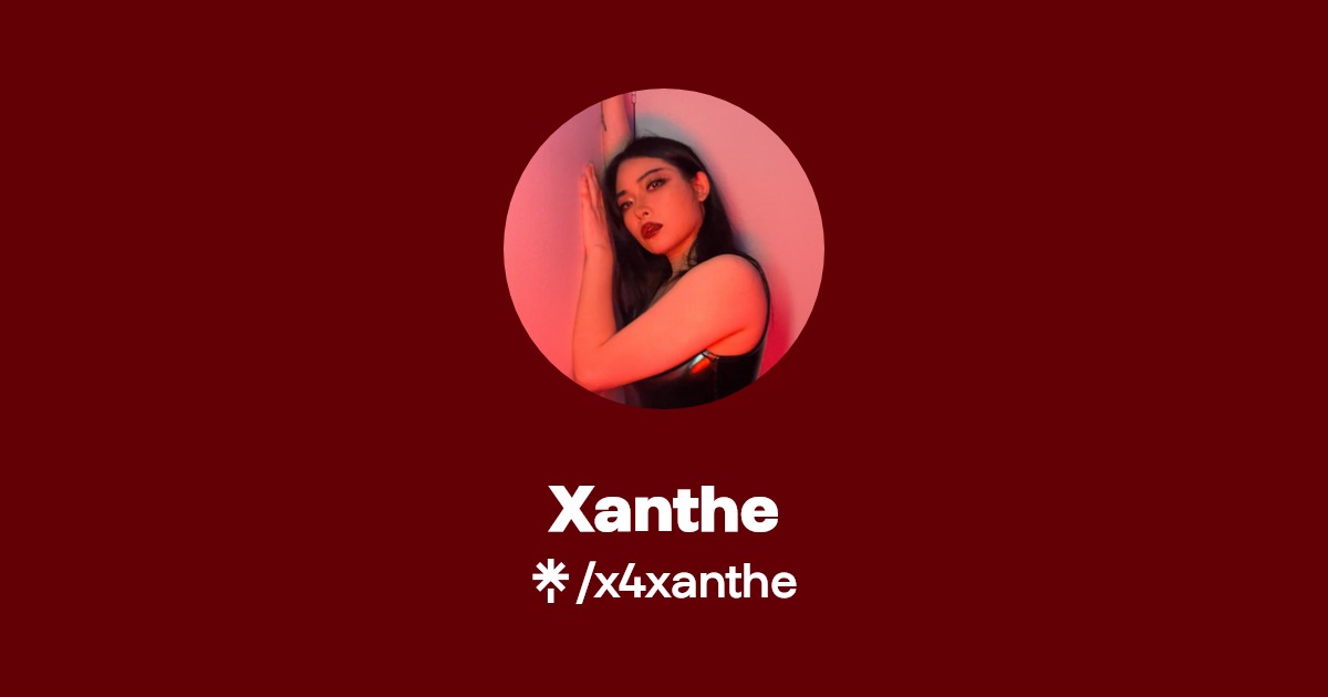 Xanthe - Find Xanthe Onlyfans - Linktree