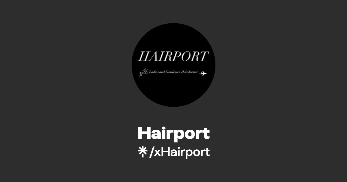 Hairport Instagram Linktree