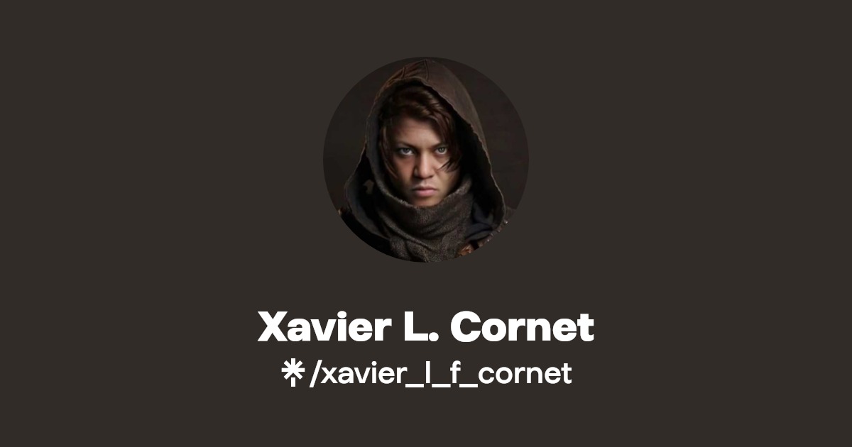 Xavier L. Instagram, Facebook, TikTok Linktree
