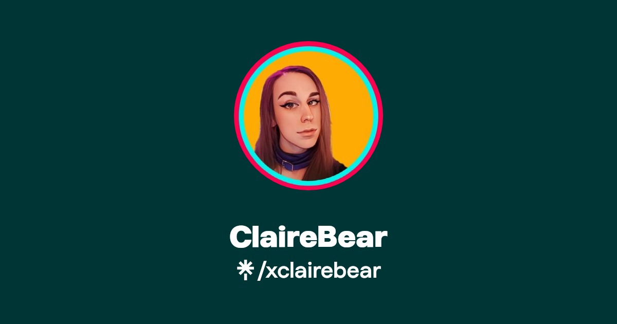 ClaireBear - Find ClaireBear Onlyfans - Linktree