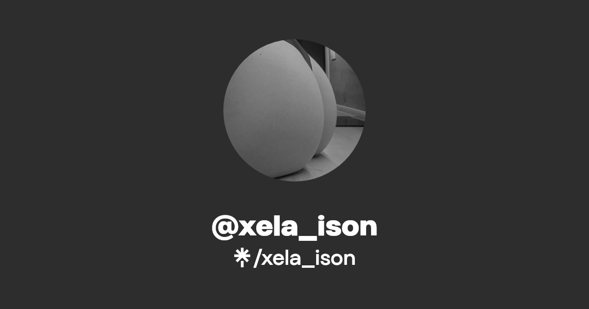 xela_ison - Find @xela_ison Onlyfans - Linktree
