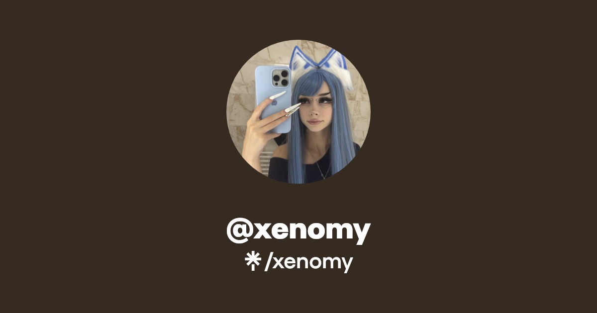 xenomy - Find @xenomy Onlyfans - Linktree