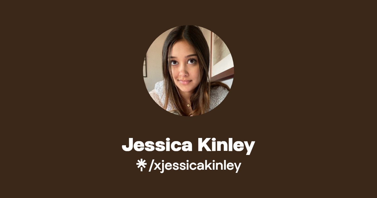 Jessica Kinley Linktree