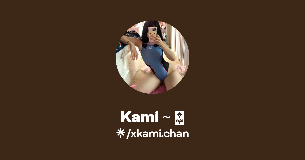 Kami ~ 🫧 - Find Kami ~ 🫧 Onlyfans - Linktree