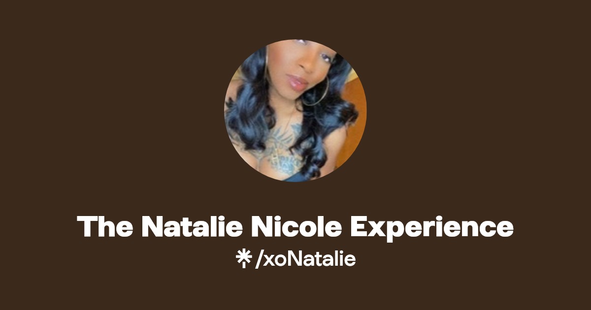 The Natalie Nicole Experience - Find The Natalie Nicole Experience