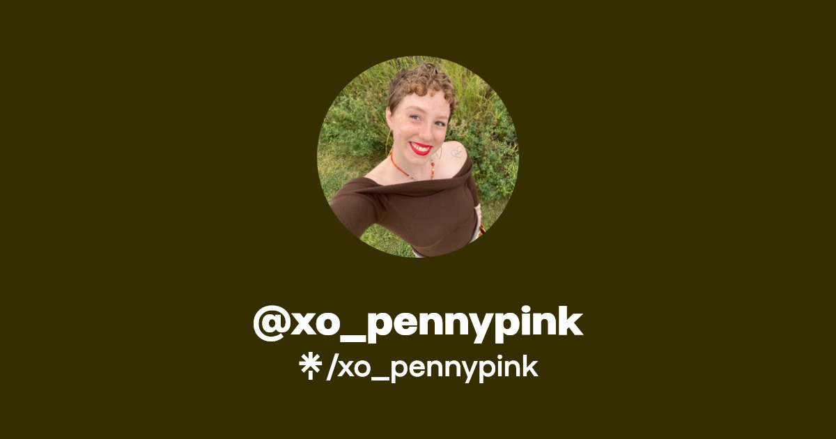 xo_pennypink | Twitter | Linktree