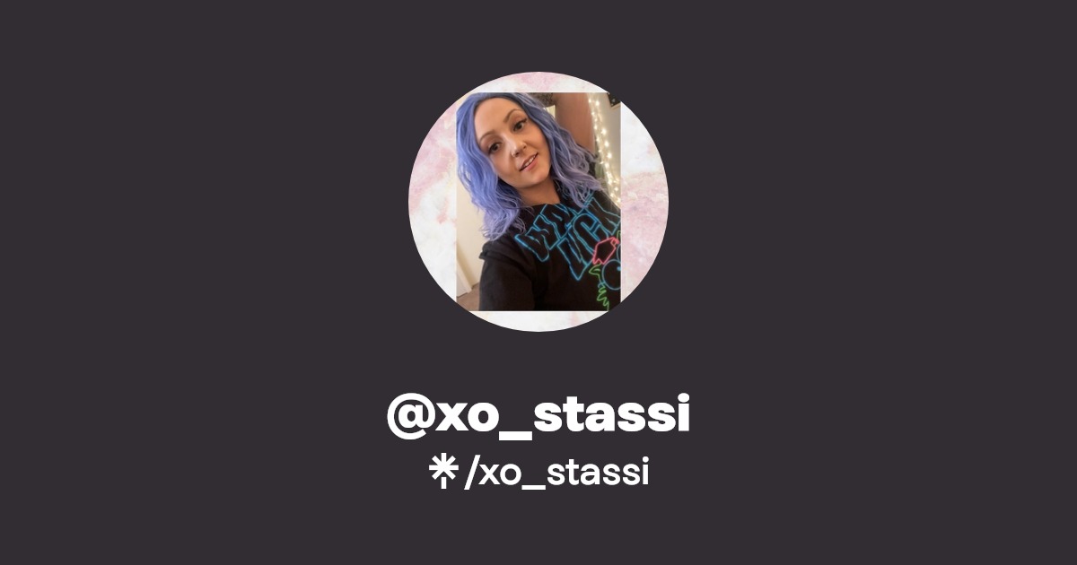 xo_stassi - Find @xo_stassi Onlyfans - Linktree