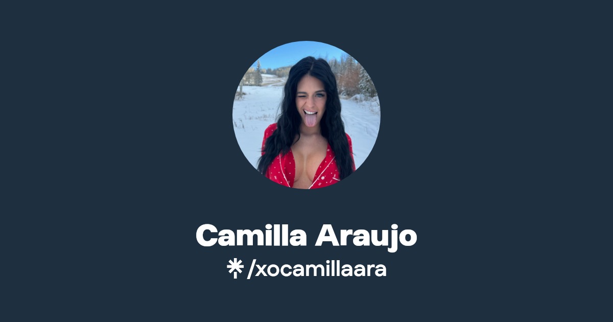Camilla Araujo OnlyFans Official Exclusive Content & Account Linktree