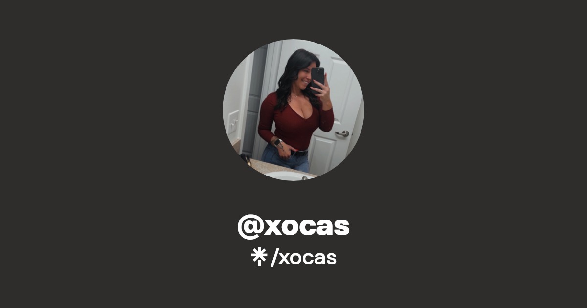 xocas - Find @xocas Onlyfans - Linktree
