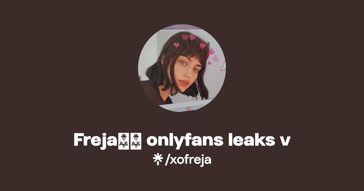 Freja💗💦 onlyfans leaks v | Linktree