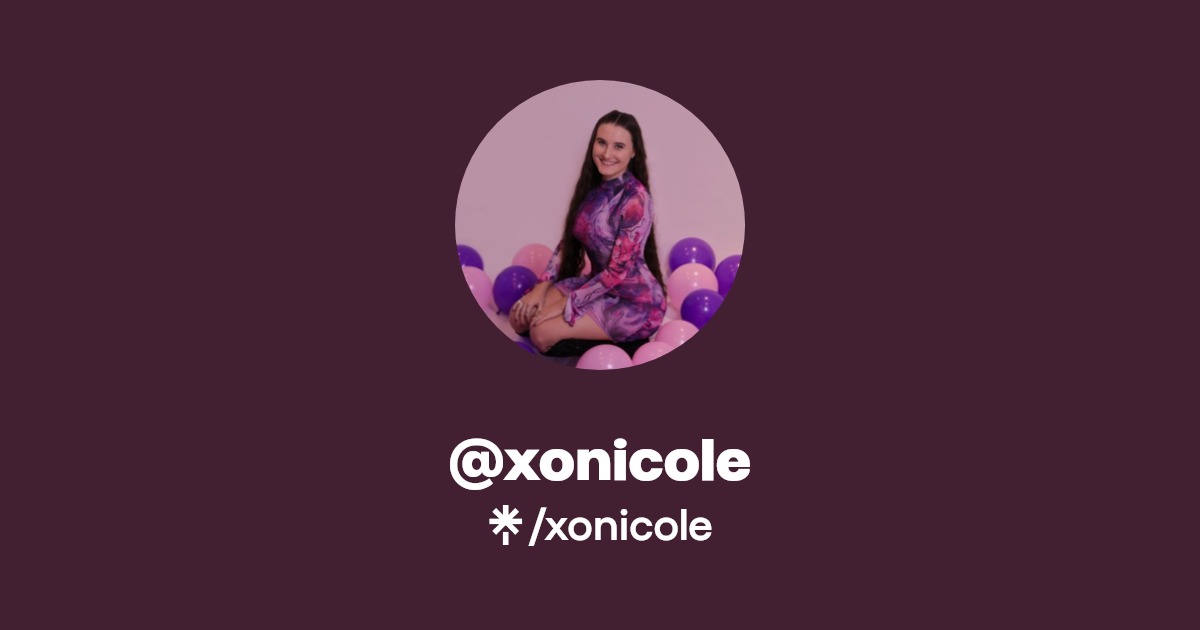 xonicole Find xonicole Onlyfans Linktree(04)