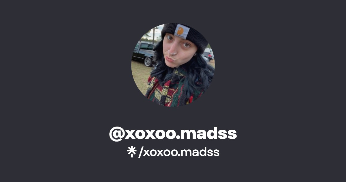 xoxoo.madss - Find @xoxoo.madss Onlyfans - Linktree