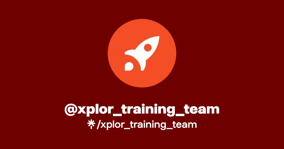 xplor_training_team Instagram, Facebook Linktree