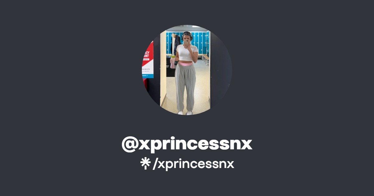 xprincessnx - Find @xprincessnx Onlyfans - Linktree