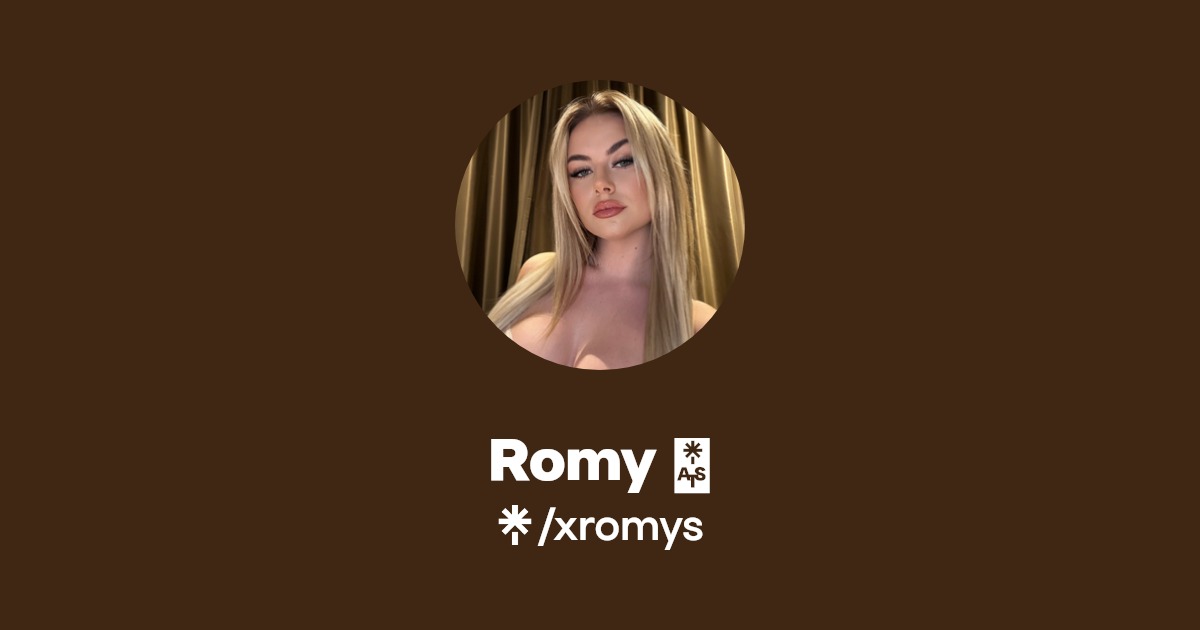 Romy 🔥 - Find Romy 🔥 Onlyfans - Linktree