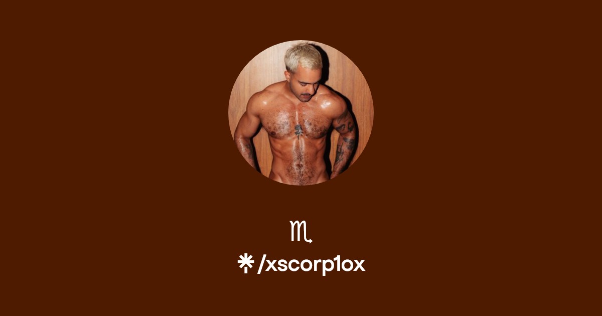 ♏️ - Find ♏️ Onlyfans - Linktree