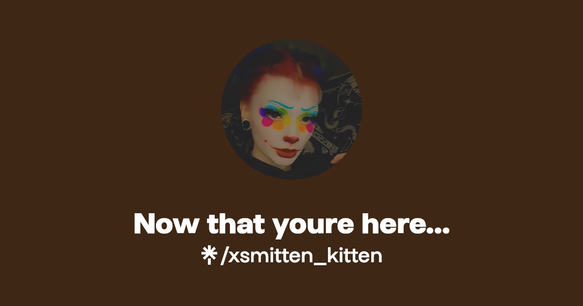 Now that youre here… - Find Now that youre here… Onlyfans - Linktree