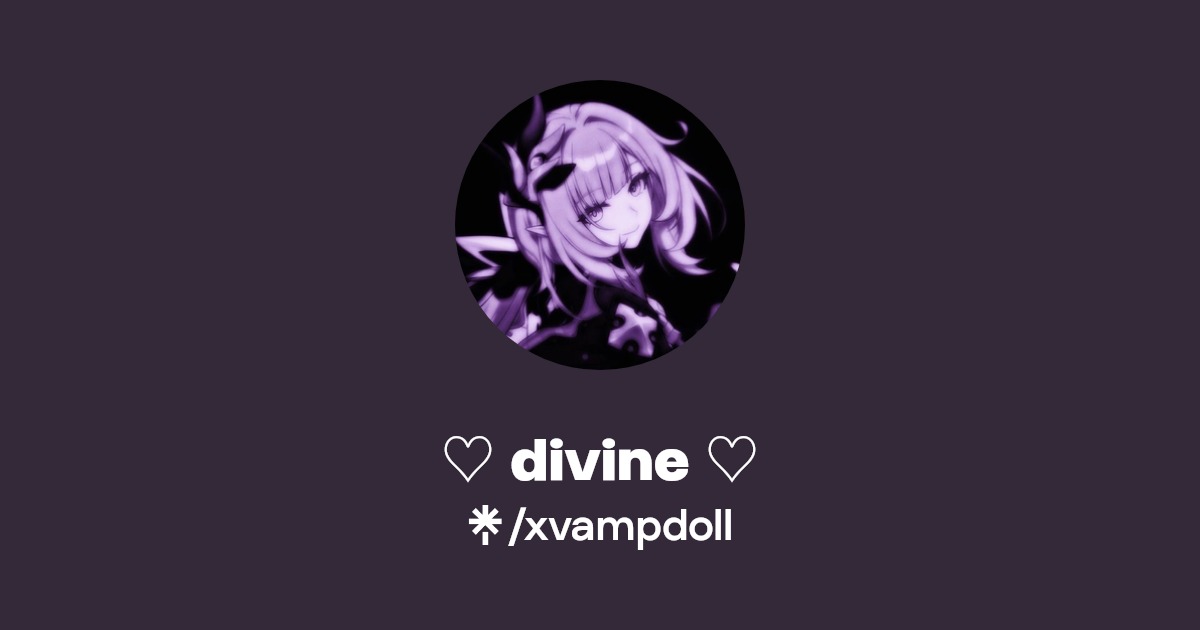 ♡︎ divine ♡︎ - Find ♡︎ divine ♡︎ Onlyfans - Linktree