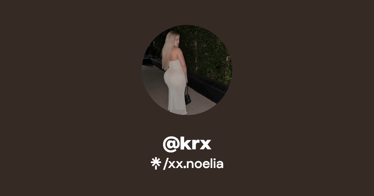 @krx - Find @krx Onlyfans - Linktree