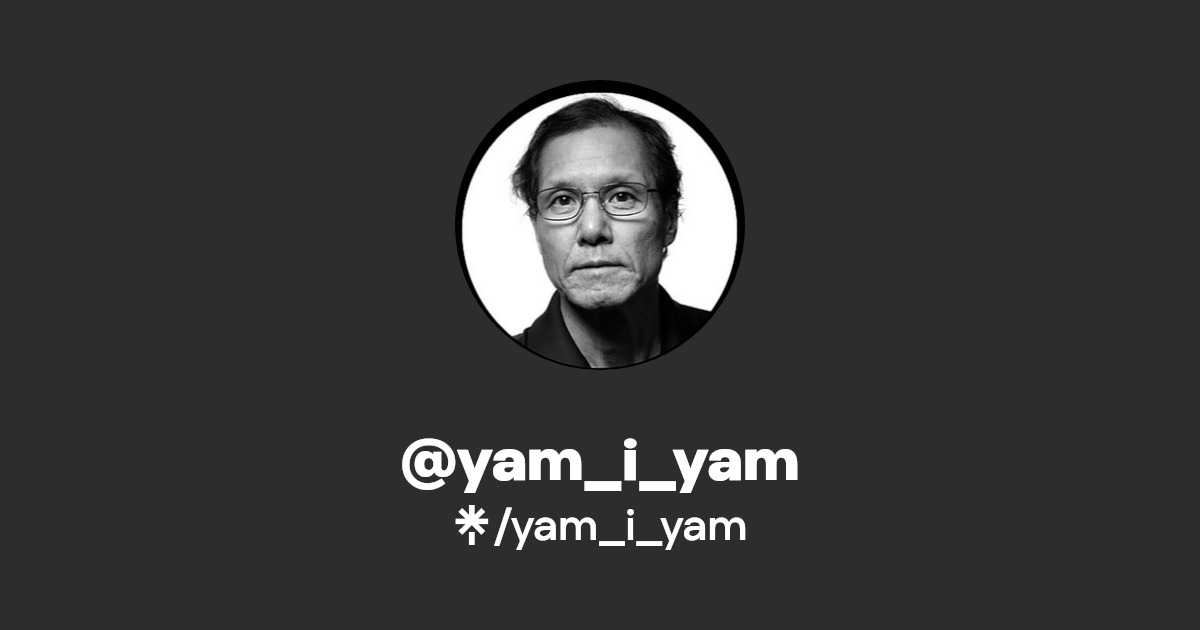yam_i_yam's link in bio Linktree