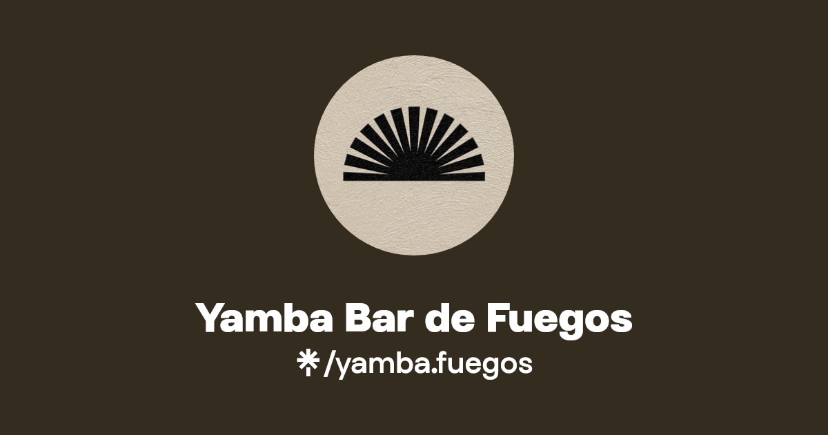 Yamba Bar de Fuegos Linktree